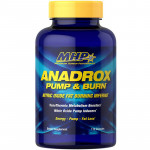 MHP Anadrox Pump & Burn 112caps