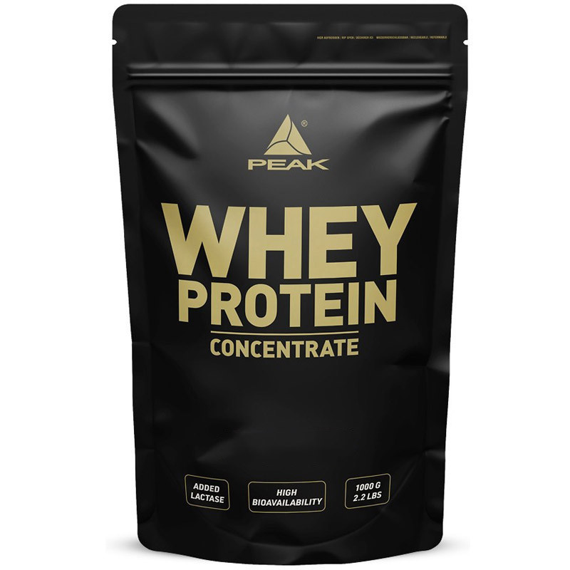 PEAK Whey Protein Concentrate 1000g