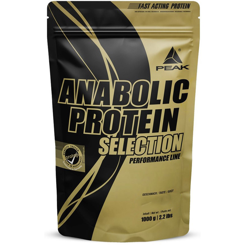 PEAK Anabolic Protein Selection 1000g