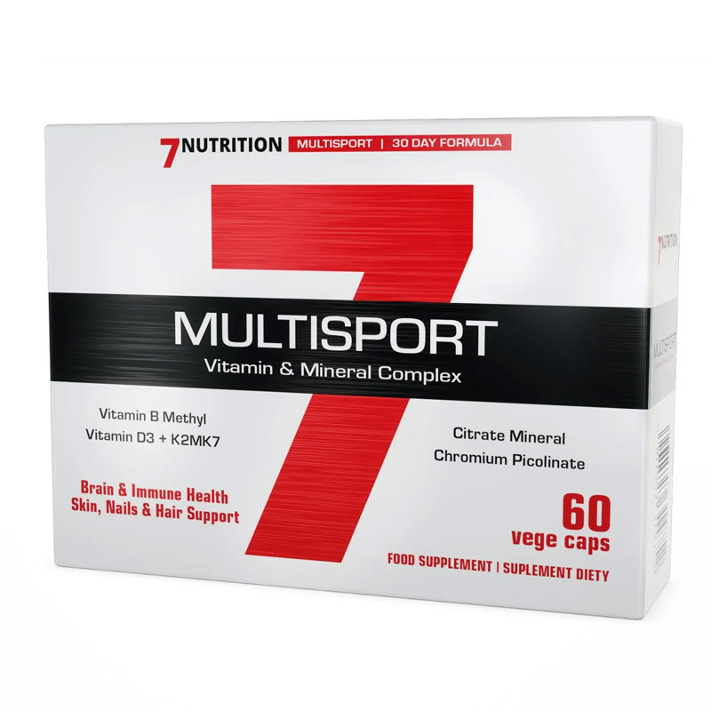 7NUTRITION Multisport Vitamin&Mineral Complex 60vegcaps