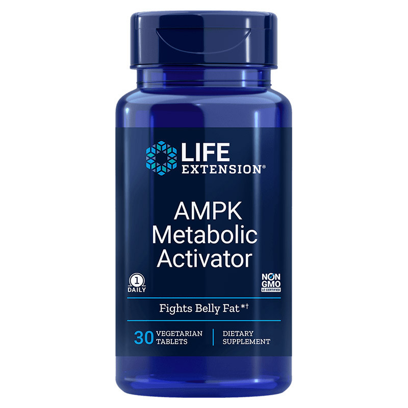 LIFE EXTENSION AMPK Metabolic Activator 30vegtabs