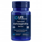 LIFE EXTENSION Optimized Ashwagandha Extract 60caps