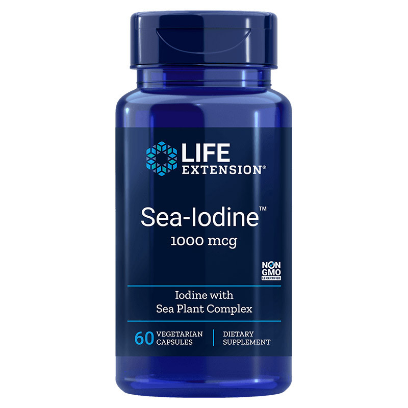 LIFE EXTENSION Sea-Iodine 1000mcg 60vegcaps