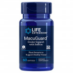 LIFE EXTENSION Macu Guard Ocular Support With Saffron 60caps