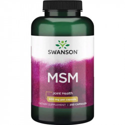SWANSON MSM 250caps