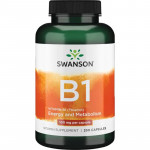 SWANSON Vitamin B-1 100mg 250caps