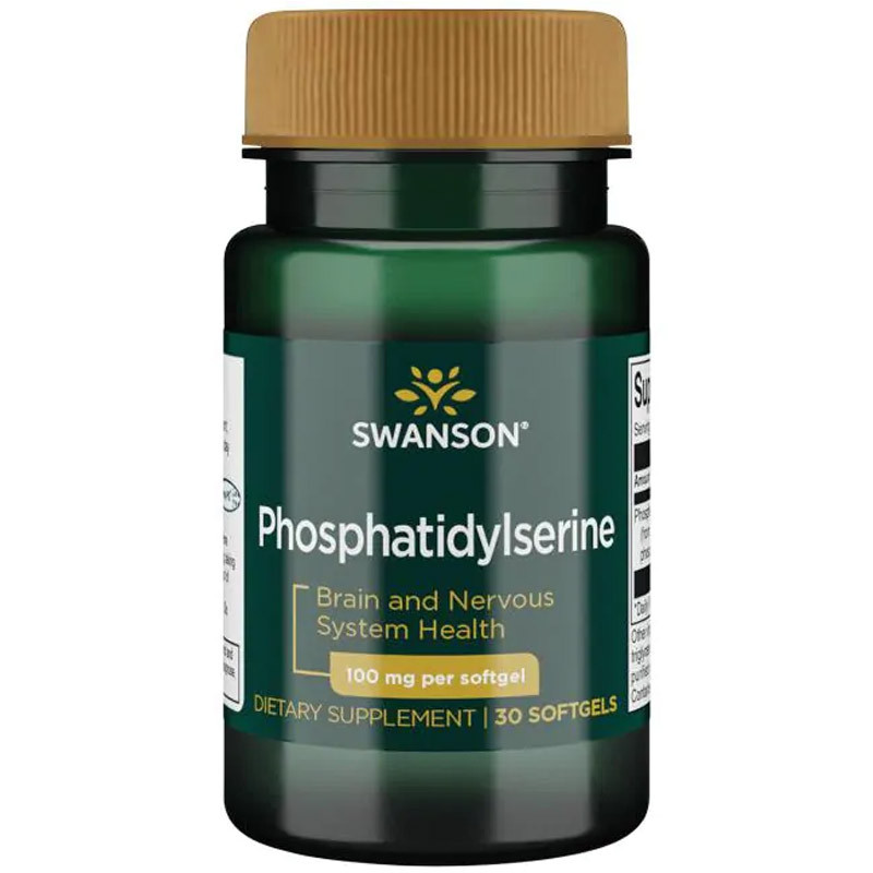 SWANSON Phosphatidylserine 100mg 30caps