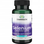 SWANSON Selenium L-Selenomethionine 100mcg 200caps