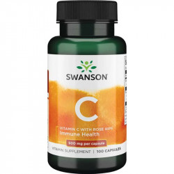 SWANSON Vitamin C With Rose...