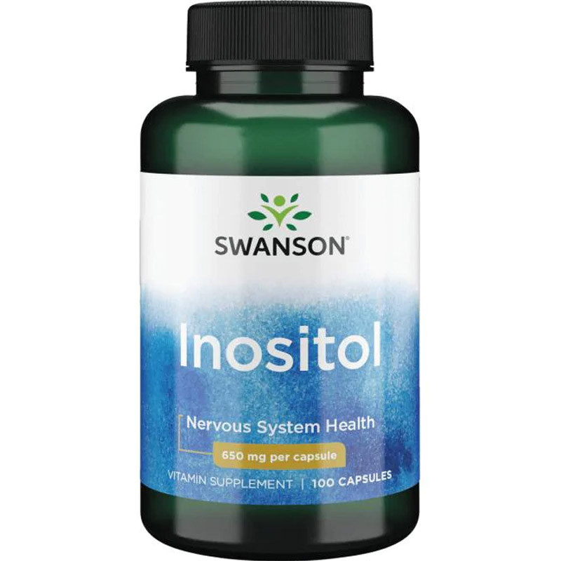 SWANSON Inositol 650mg 100caps