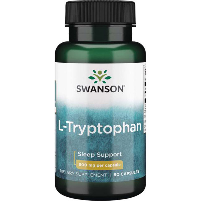 SWANSON L-Tryptophan 500mg 60caps