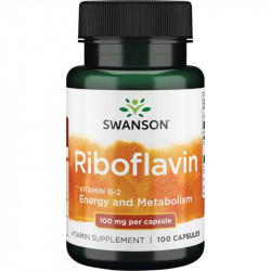 SWANSON Riboflavin (Vitamin...