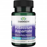 SWANSON Potassium Aspartate 99mg 60caps