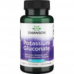 SWANSON Potassium Gluconate 99mg 100caps