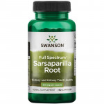 SWANSON Sarsaparilla Root 450mg 60caps