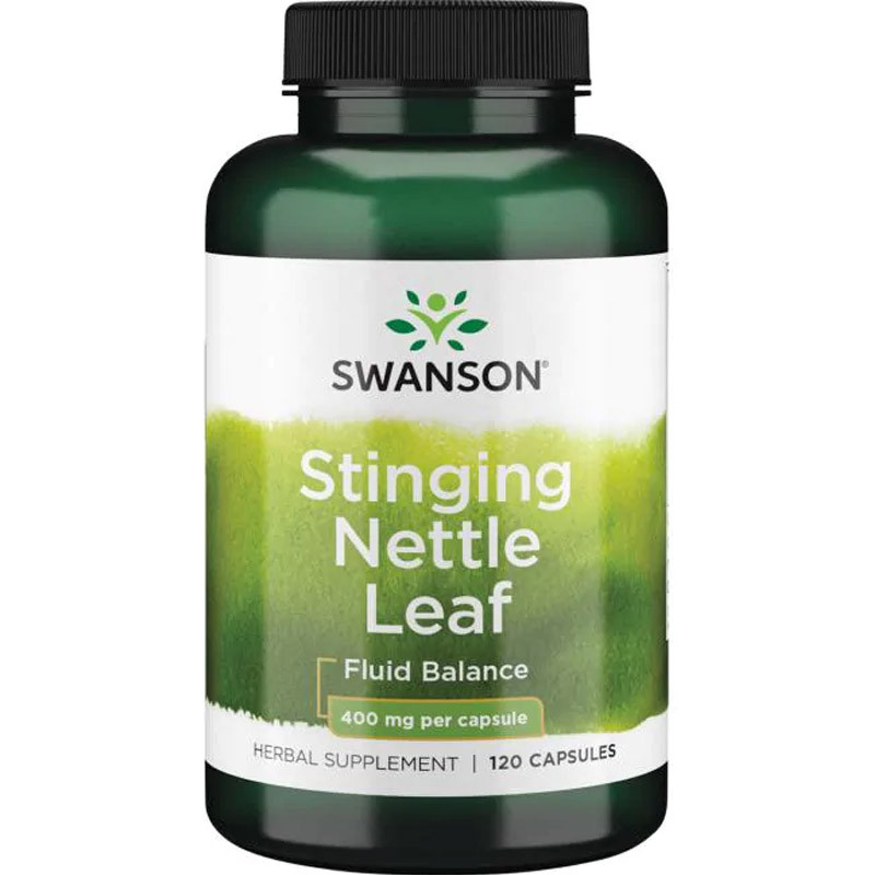 SWANSON Stinging Nettle Leaf 400mg 120caps