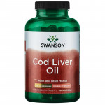 SWANSON Cod Liver Oil 30caps