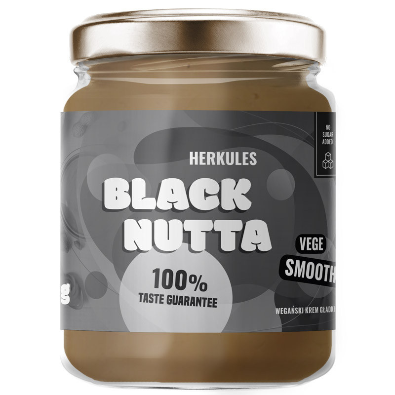 HERKULES Black Nutta 330g KREM ORZECHOWY