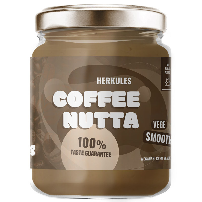 HERKULES Coffee Nutta 330g KREM ORZECHOWY