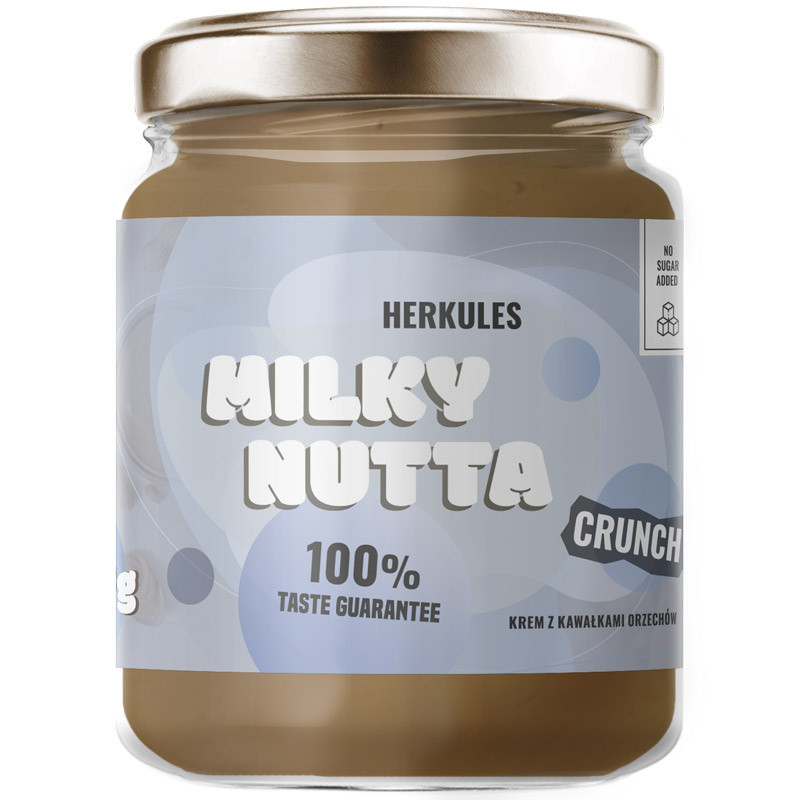 HERKULES Milky Nutta 500g KREM ORZECHOWY