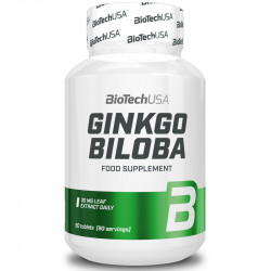 Biotech USA Ginkgo Biloba...