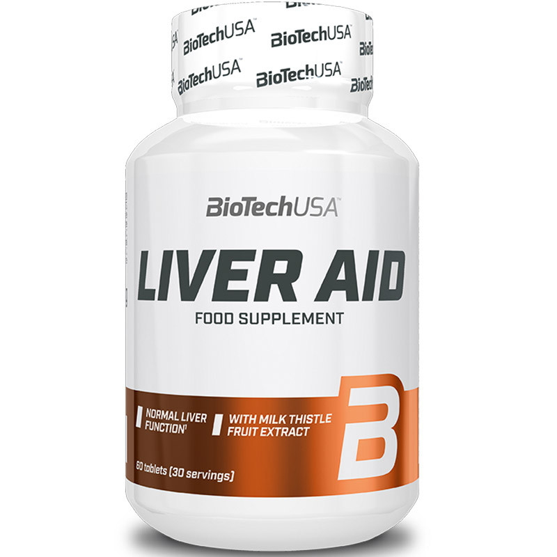 Biotech USA Liver Aid 60tabs