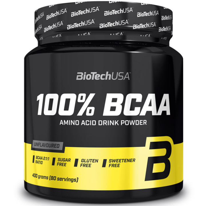 Biotech USA 100% BCAA 400g