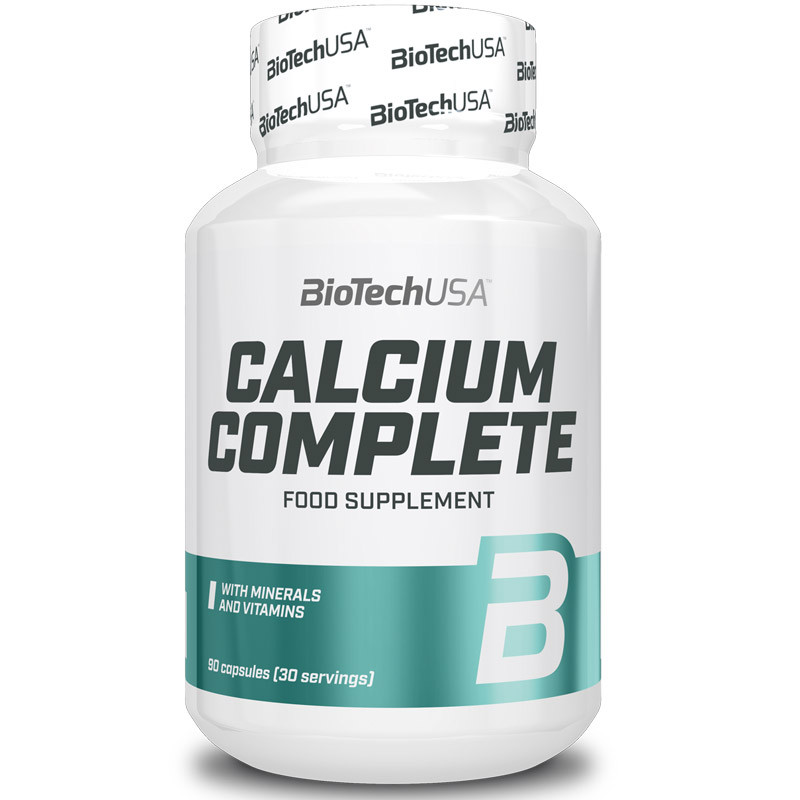 Biotech USA Calcium Complete 90caps