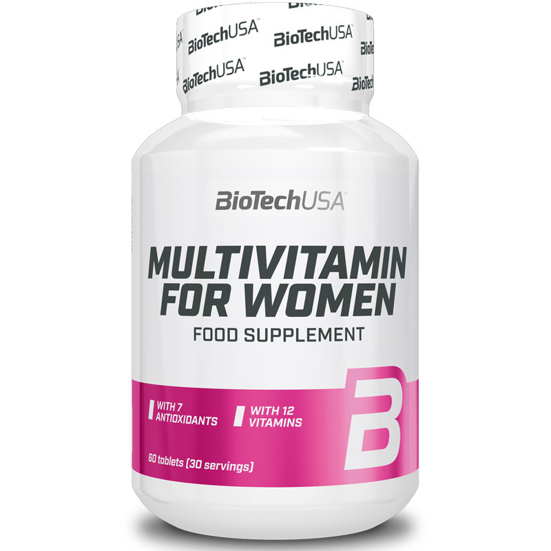Biotech USA Multivitamin For Women 60tabs