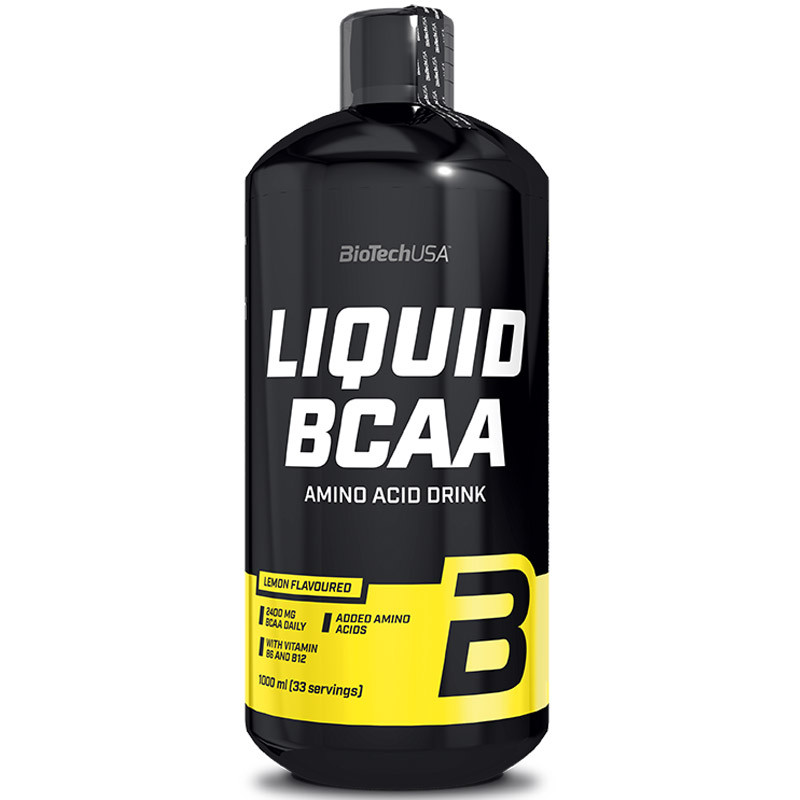 Biotech USA Liquid Bcaa 1000ml