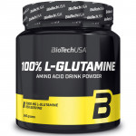 Biotech USA 100% L-Glutamine 240g