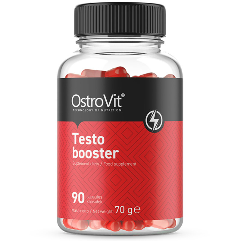 OSTROVIT Testo Booster 90caps