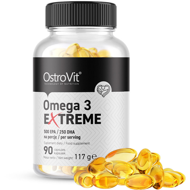 OSTROVIT Omega 3 Extreme 90caps