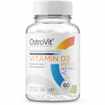 OSTROVIT Vitamin D3 2000 IU + K2 Mk-7 + C + Zn 60caps
