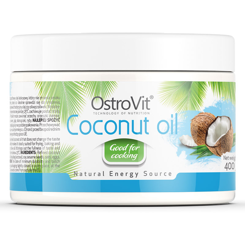 OSTROVIT Coconut Oil 400g Olej Kokosowy