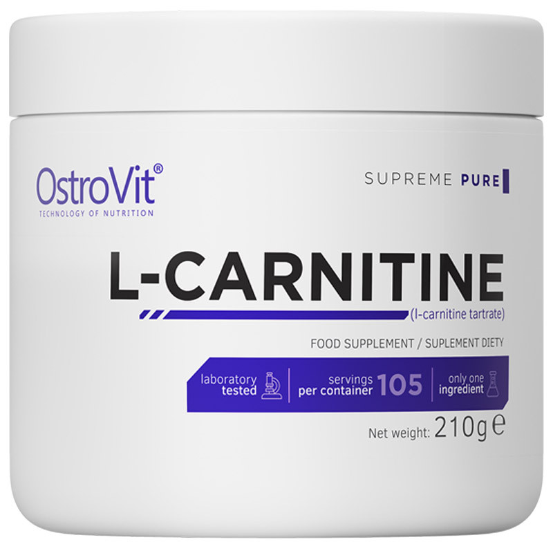 OSTROVIT Supreme Pure L-Carnitine 210g