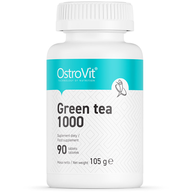 OSTROVIT Green Tea 1000 90tabs