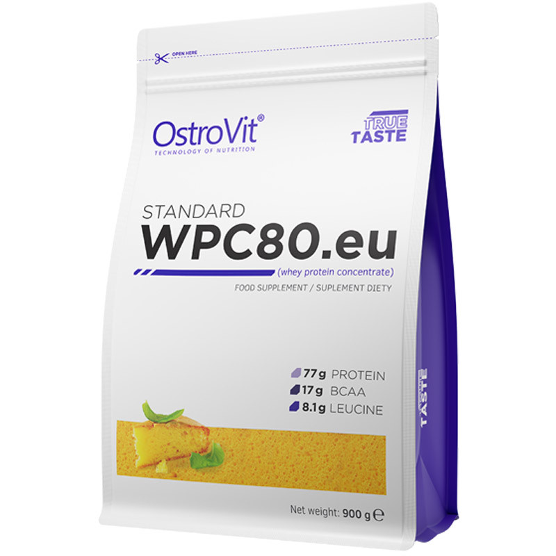 OSTROVIT WPC80.eu Whey Protein Concentrate 900g