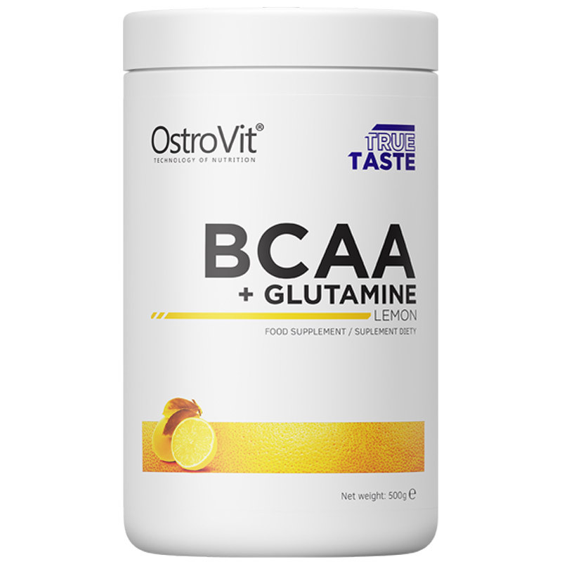 OSTROVIT BCAA + Glutamine 500g