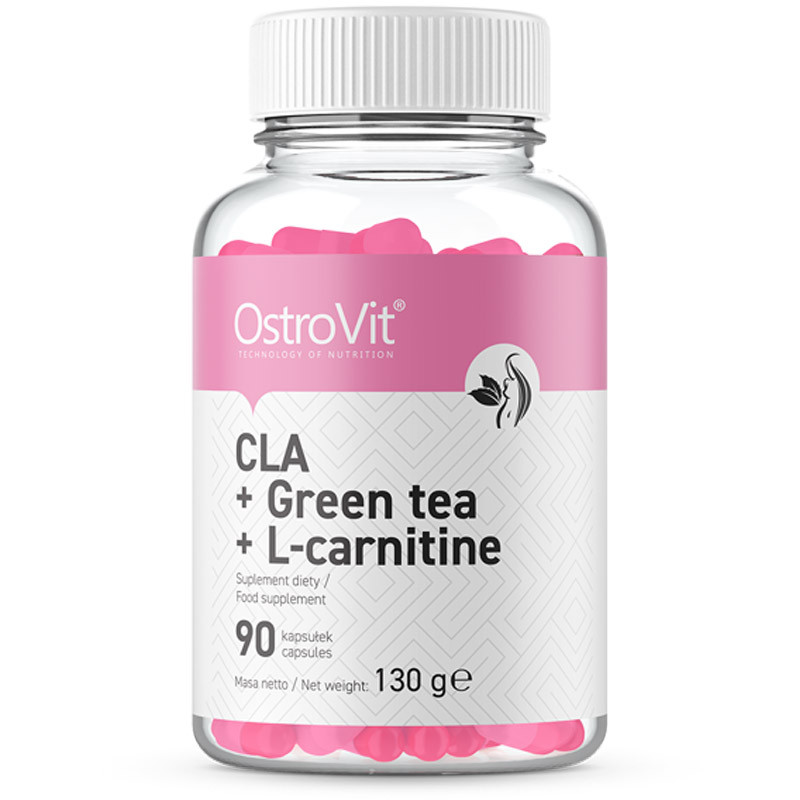 OSTROVIT CLA + Green Tea + L-Carnitine 90caps