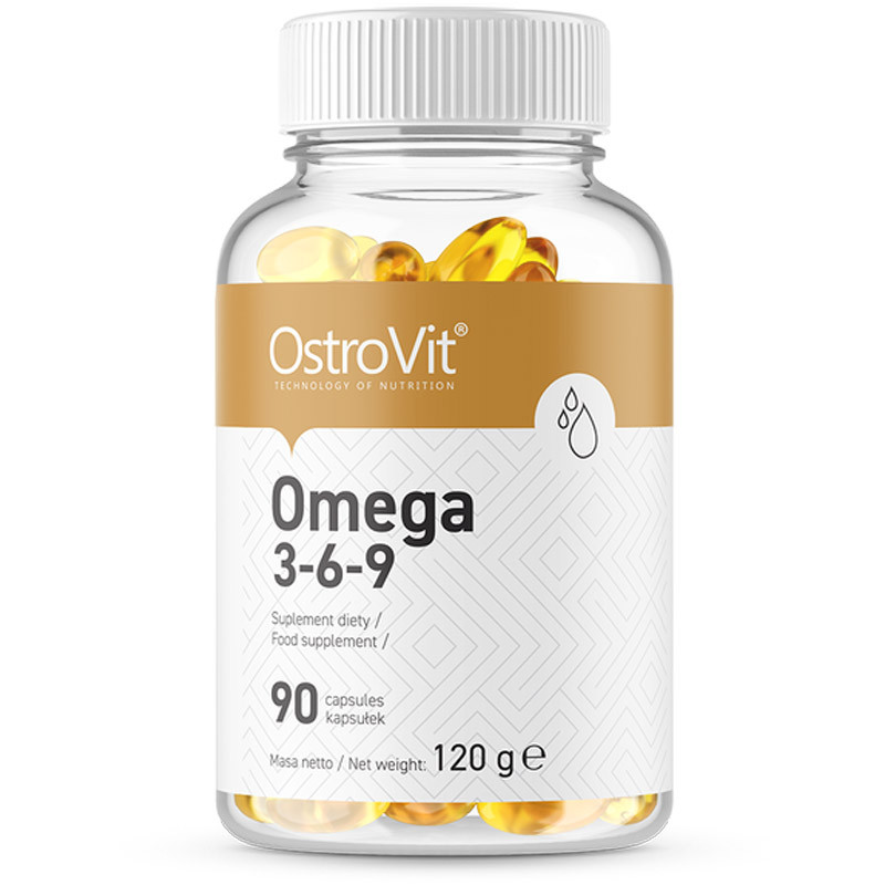 OSTROVIT Omega 3-6-9 90caps