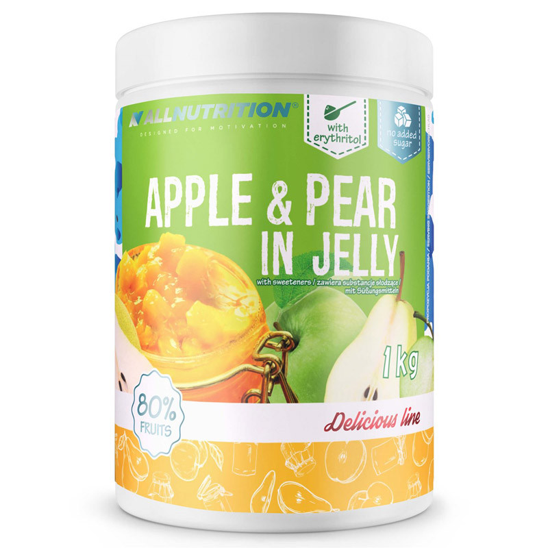 ALLNUTRITION Apple&Pear In Jelly 1000g