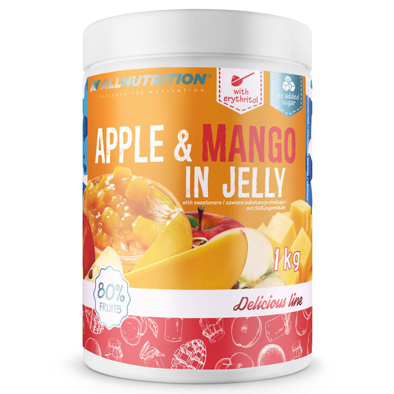 ALLNUTRITION Apple&Mango In Jelly 1000g