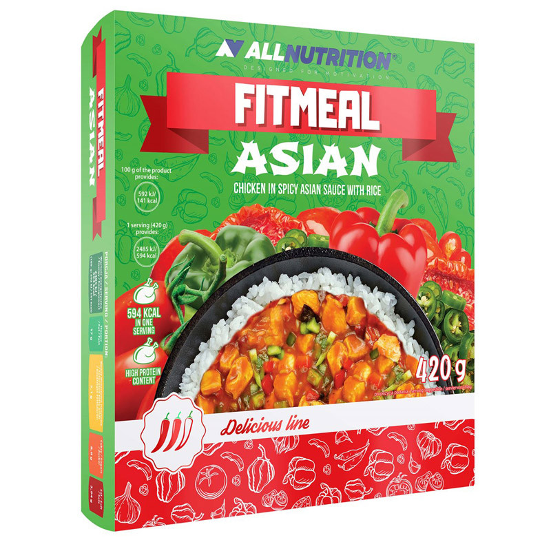 ALLNUTRITION Fitmeal Asian 420g