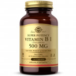 SOLGAR Super Potency Vitamin B1 (Thiamin) 500mg 100tabs