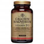 SOLGAR Calcium Magnesium With Vitamin D3 150tabs