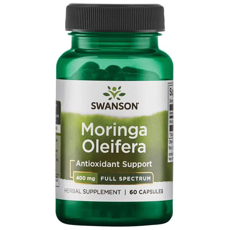 SWANSON Moringa Oleifera 60caps