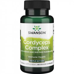 SWANSON Cordyceps Complex...