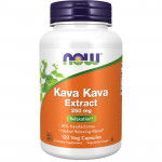 NOW Kava Kava Extract 250mg 120vegcaps