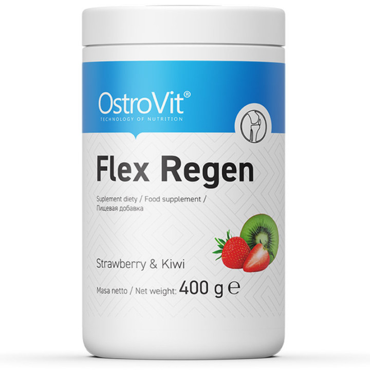 Flex Regen 400g, Ostrovit – suplement diety wspomagający pracę oraz ruchomość stawów